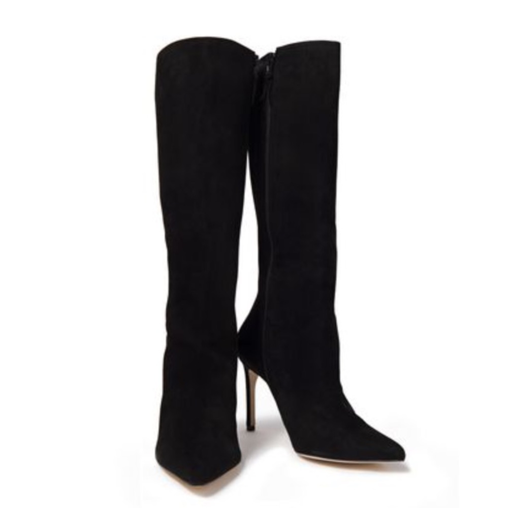 {Alexandre Birman} Pronto Black Suede Boot Size 40.5